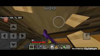 fazendo um subsolo no celeiro Minecraft fazenda craft [upl. by Bernj]