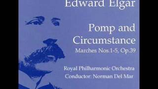 Elgar Pomp and Circumstance Marches No 5 [upl. by Elleinnod]