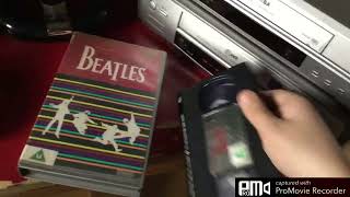 The Compleat Beatles to eject the VHS Universal [upl. by Nirrep]