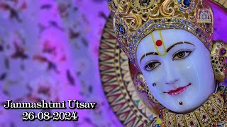 Janmashtami Utsav 2024  Shree Swaminarayan Mandir Delhi [upl. by Carpet184]