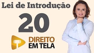 Lei de Introdução  Aula 20  Ultratividade [upl. by Eiramlehcar]