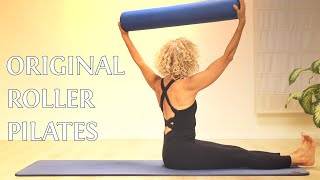 Original Pilates Exercises with the Foam Roller [upl. by Clyve]