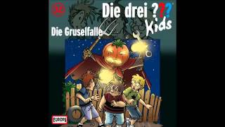 Die Drei Fragezeichen Kids Folge 32 Die Gruselfalle [upl. by Icak]