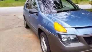 2001 Pontiac Aztek Review [upl. by Fortin]