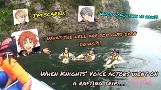 The voice actors of Knights’ rafting experience [upl. by Hsemar]