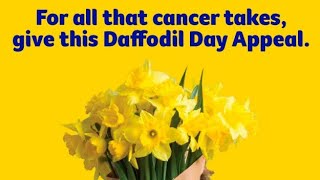 Happy Daffodil Day  August 25 [upl. by Sumner272]