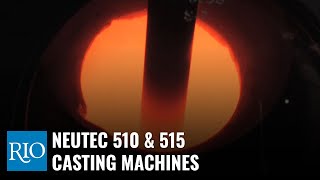 Neutec 510 amp 515 Casting Machines [upl. by Lovel790]