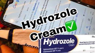 Hydrozole Cream Uses  Detail Honest Review [upl. by Kinnie278]