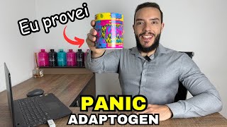 PRÉ TREINO PANIC DA ADAPTOGEN  Review do Nutri [upl. by Nivek]