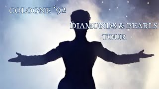 Prince’s FULL CONCERT in Cologne June 2 1992 Diamonds and Pearls Tour Unleashed Amateur Footage [upl. by Ivor]