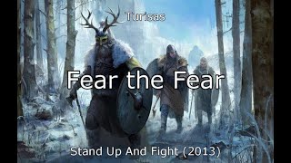 Fear the Fear lyric video  Turisas [upl. by Aivuy566]