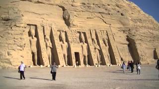 Templos de Abu Simbel Nubia sur de Egipto [upl. by Winni]