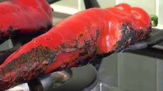 How to Roast Peppers [upl. by Forest]