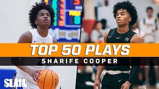 Sharife Cooper BEST Plays of Career 🔥 SLAM Top 50 Friday [upl. by Siesser]