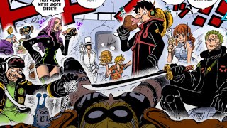 Straw Hat Crew Return To Egghead  One Piece Episode 1123 [upl. by Giamo]