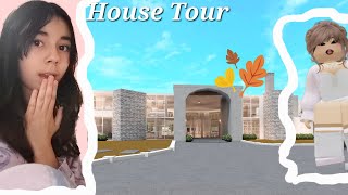 My Modern blush Mansion tour  ItzLexia [upl. by Eoz492]