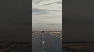 Tumbleweeds on a West Texas Highway [upl. by Aciretnahs]