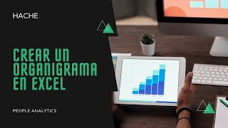 Cómo hacer un organigrama en Excel [upl. by Hannahs838]