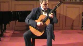 Bruno Giuffredi plays Tarantella op 87a by Mario Castelnuovo Tedesco [upl. by Millian]