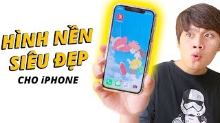 ỨNG DỤNG HÌNH NỀN iPHONE SIÊU ĐẸP DUY THẨM TIN DÙNG [upl. by Amaleta94]