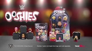 Series 2 WWE Ooshies TV Commercial [upl. by Latricia754]