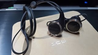 QCY QY8 Mini Bluetooth 41 Headphones Review [upl. by Cynar]