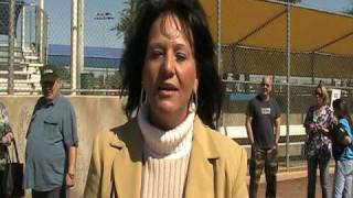 2009 Interview with Tammera Hollerich on WSRO PD Weight Loss Challenge [upl. by Orsa]