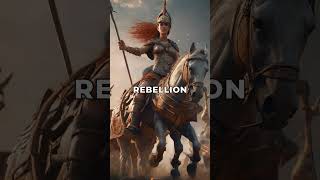 The Remarkable Legacy of Boudica A Warrior Queens Defiance against Roman Rule historyuncovered [upl. by Annaxor]