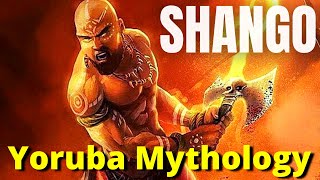 Shango Sango The Yoruba Orisha Of Thunder amp Lightning African History  Yoruba Mythology Explained [upl. by Hole]