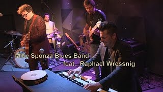 MIKE SPONZA Blues Band amp RAPHAEL WRESSNIG Christmas time LEISE RIESELT DER SCHNEE JAZZ RAVNE [upl. by Anneis]