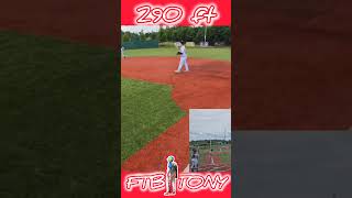 HELMET CAM VIEW OF 290FT AT CAL RIPKEN EXPERIENCE [upl. by Demah]