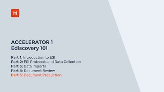 Ediscovery Data Collection amp Imports  Ediscovery 101 Part 3 [upl. by Anavlys]