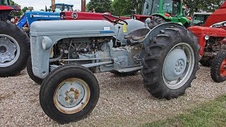 SOLD 1952 Ferguson TO30 Utility Tractor [upl. by Shepperd606]