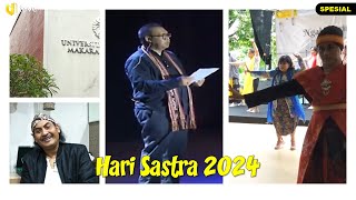 Spesial Memperingati Hari Sastra 2024 [upl. by Ellenwad]