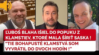 Ľuboš Blaha s nákladom Sulíkovi a Žiakovi aký ešte nezažili ŠKOLILI HO V USA A TAKTO TO DOPADLO [upl. by Dorotea]