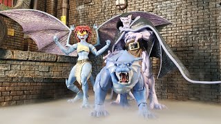 Gargoyles Demona Ultimate Action Figure Keeping It Real Review [upl. by Deck]