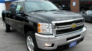 2011 Chevrolet Silverado 2500HD Duramax Diesel with new 20 wheels at Colonial West Chevrolet [upl. by Namyaw206]