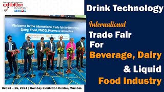 Drink Technology India 2024 Innovations in Food amp Beverage Industry [upl. by Nahtnhoj]