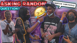 Asking Random Questions🤣 Ft damnitsmanuel [upl. by Attenaej]