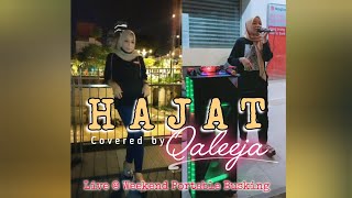 Hajat Haida Cover by Qaleeja Aizat  Live at Weekend Portable BuskingHQ VideoHiFiHD Audio [upl. by Hussar]