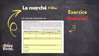 Exercice National sur le Marché Partie 1 [upl. by Merri]