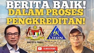 BERITA BAIK BAYARAN FASA 4 DALAM PROSES PENGKREDITAN BILA DAPAT [upl. by Aropizt]