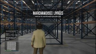 Entrepôt De Marchandise GTA V Online [upl. by Cristina]