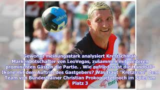 HandballWM Stefan Kretzschmar analysiert Deutschland gegen Norwegen [upl. by Duj304]