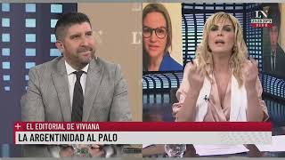 La argentinidad al palo el editorial de Viviana Canosa [upl. by Mildrid220]