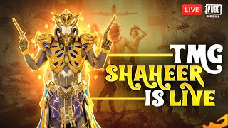 ALL CONQUERORS DONE  FULL RUSH GAMEPLAY  TMG SHAHEER IS LIVE [upl. by Llewsor]