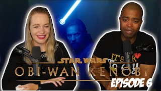 ObiWan Kenobi  This Episode Broke our Hearts  Episode 6  Jane and JV Reaction [upl. by Mallina]