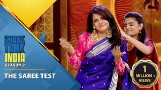 क्या Sharks करेंगे Paithani Sarees पर Invest  Shark Tank India Season 2 [upl. by Delaine]