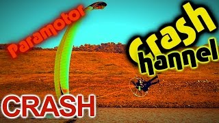 Paramotor Crash Compilation [upl. by Ovida324]