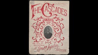 Joplin Cascades  Scott Joplin piano [upl. by Eikin]